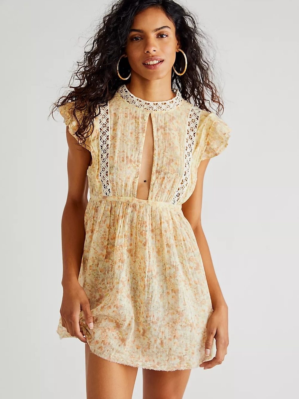 FP One 'Eva' Tunic in Moon Combo